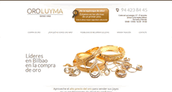 Desktop Screenshot of compradeorobilbao.es